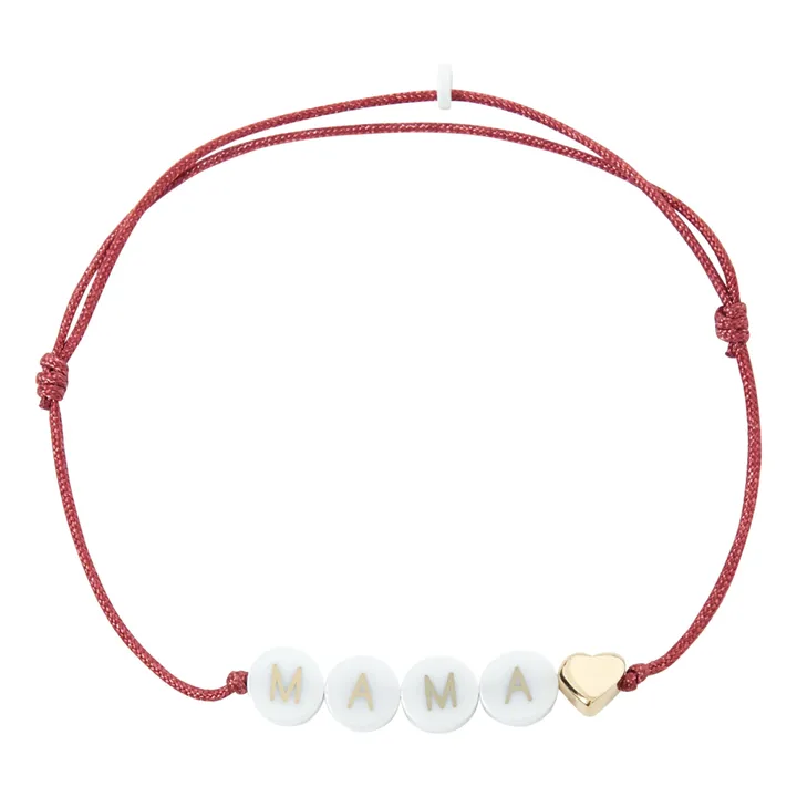 Bbuble Bracelet Mama Perles Céramique Bbuble x Smallable  | Terracotta