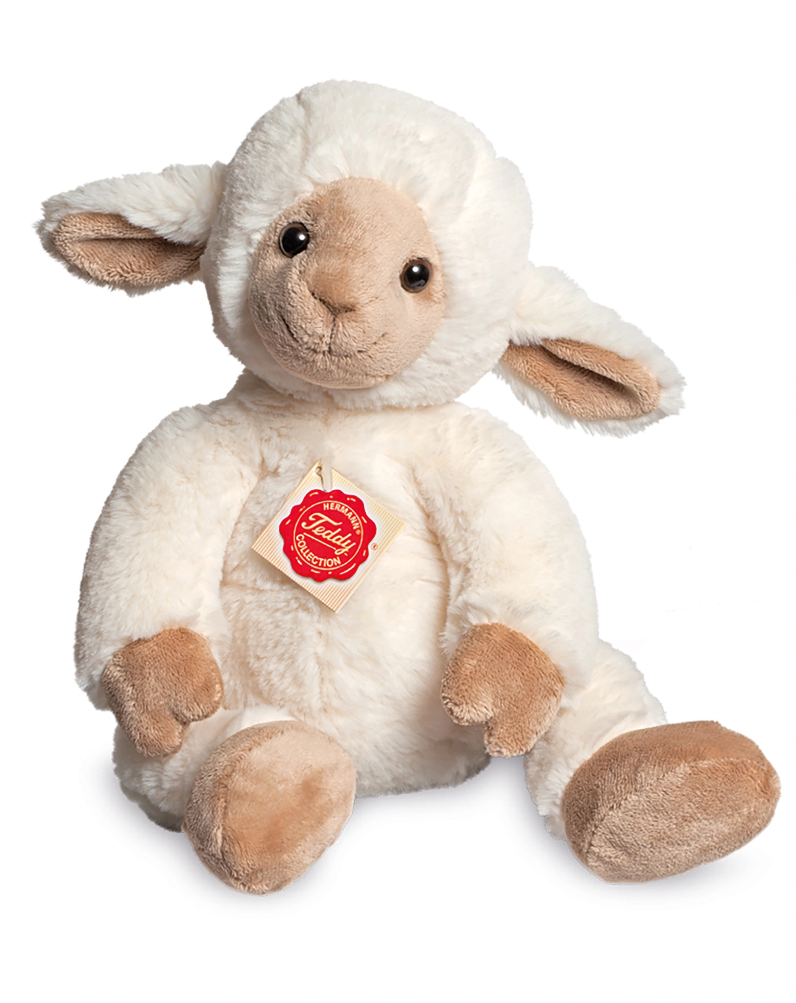 Kuscheltier LÄMMCHEN FRIDO (32cm) in weiß
