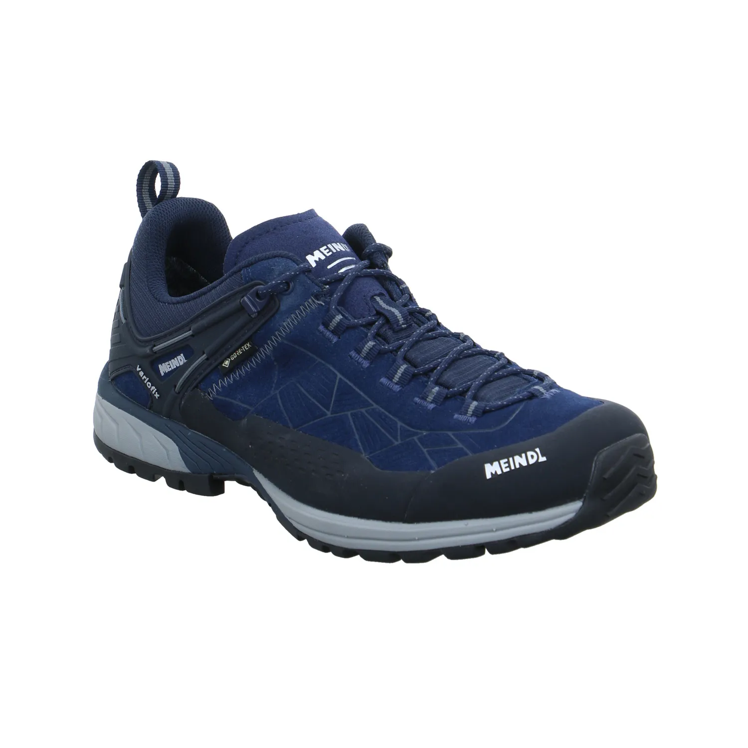 MEINDL Walking + Outdoor Blau Leder  Gore-Tex
