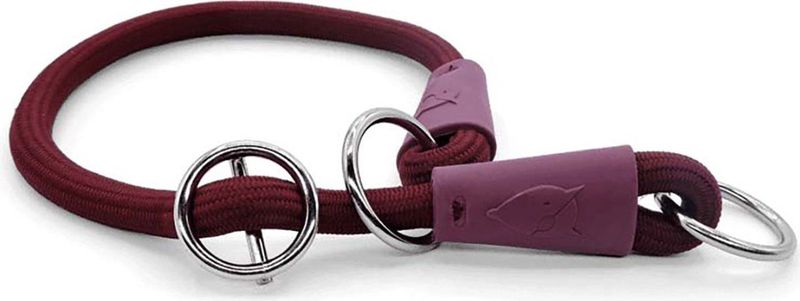 Morso - Half Slip Halsband - Gerecycled - Plum Paars - 60x1 cm