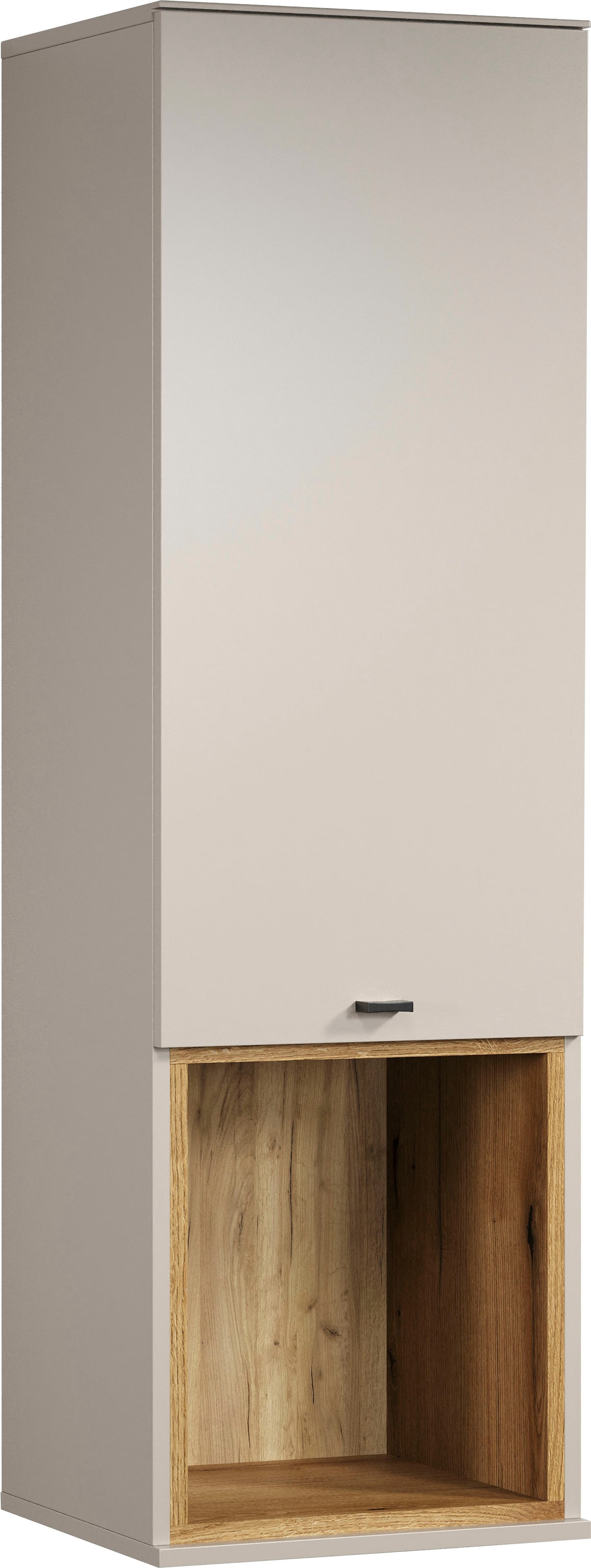 PLACES OF STYLE Hängevitrine »San Pedro« 1 Stk. tlg. Hängeschrank, 1 Tür, 1 Fach & Soft-Close - (B/T/H) 40/37/130 cm