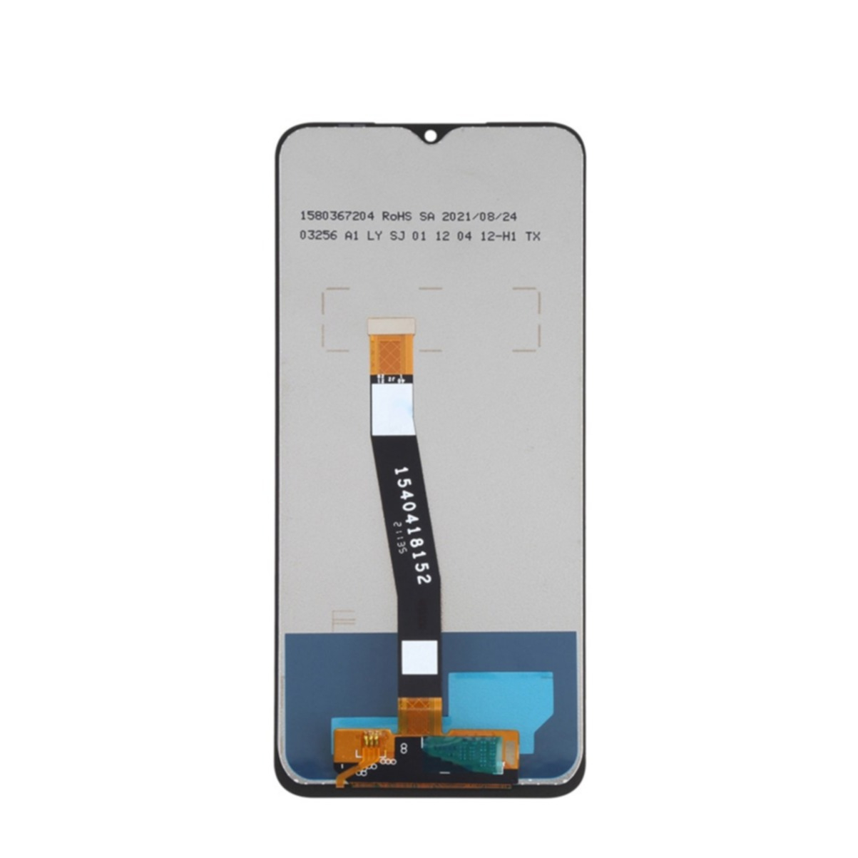 (OEM) Samsung Galaxy A22 5G Ersatzdisplay LCD Touchscreen Digitizer Bildschirm Reparatur – Schwarz