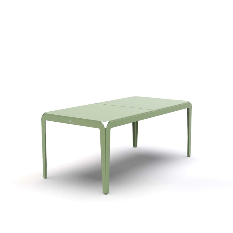 Weltevree Bended tuintafel 180x90 Grey blue