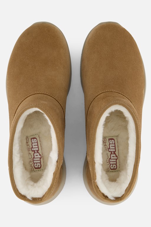 Skechers Slip-Ins On The Go Enkellaarsjes cognac