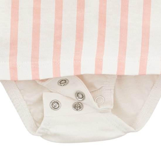 Sweet Summer robe body   Rayure rose        de               P'tit bisou