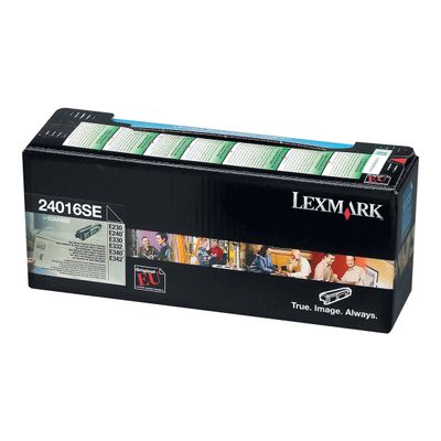 Lexmark 24016SE - noir - cartouche laser d'origine