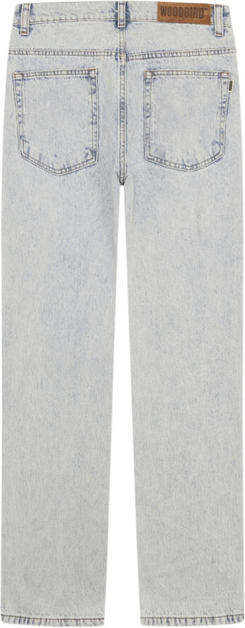 Woodbird WBKathy Wave Jeans Washed blue