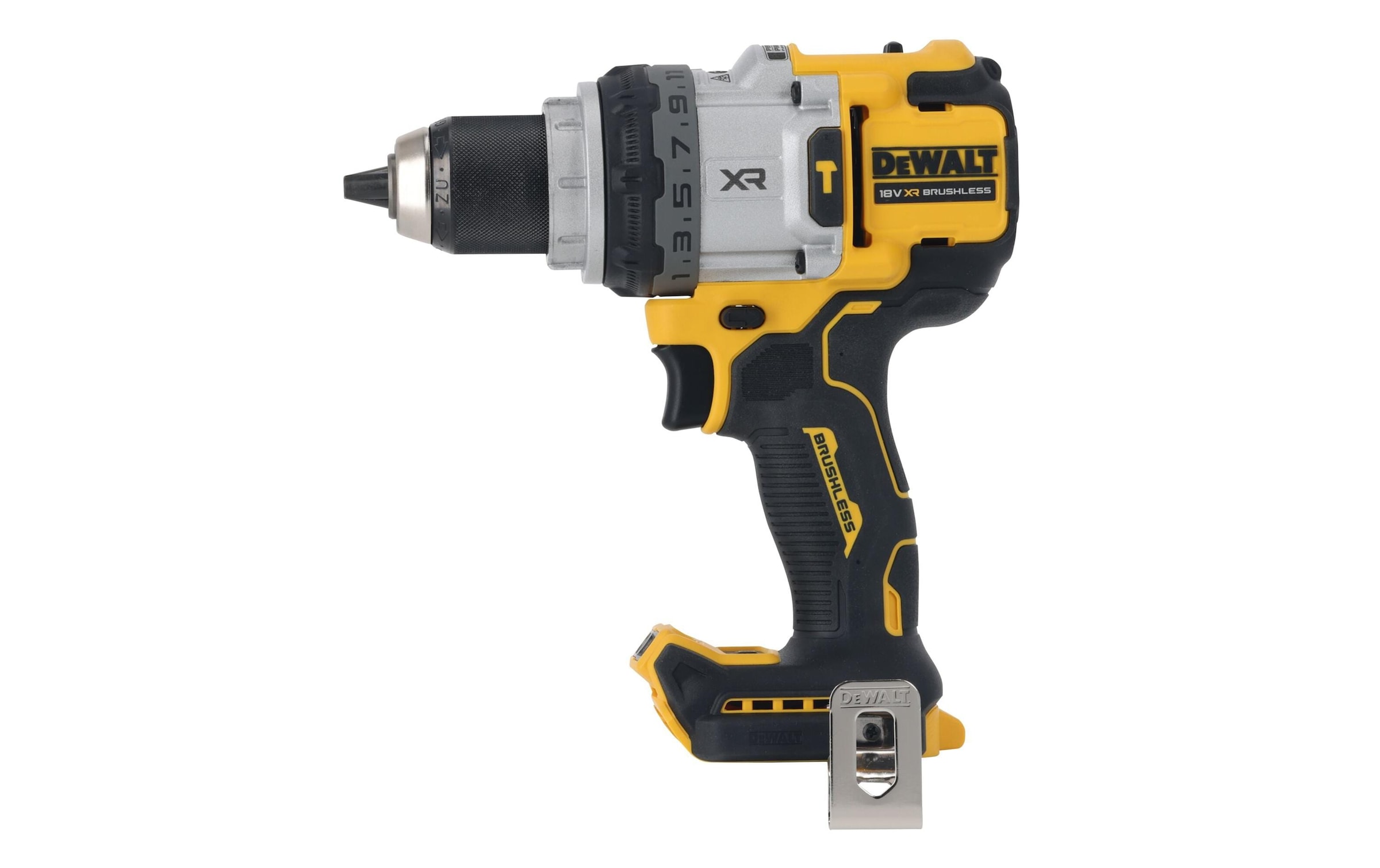 DeWalt Akku-Schlagbohrschrauber »18 V DCD1007NT-XJ Ohne Akku« Softgriff, LED