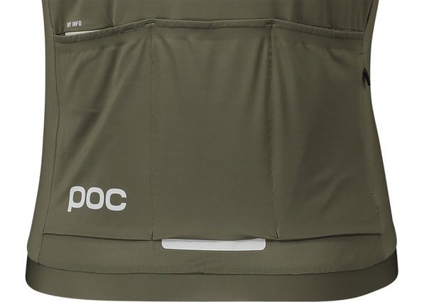 PRISTINE Herren-Kurzarmtrikot  epidote green  M