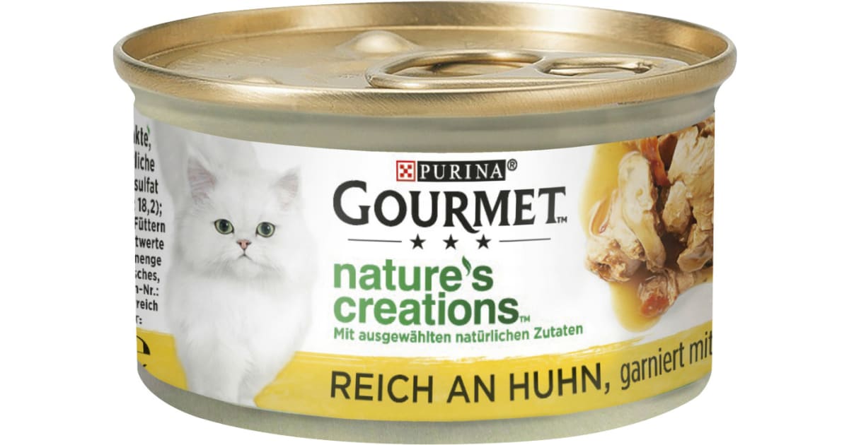 PURINA Gourmet Natures Chicken Tomato Spinat