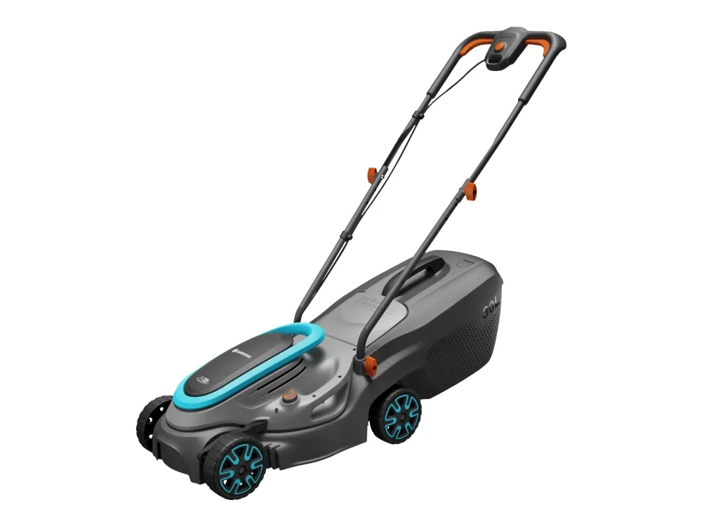 Gardena PowerMax Batteri Plæneklipper - 18V