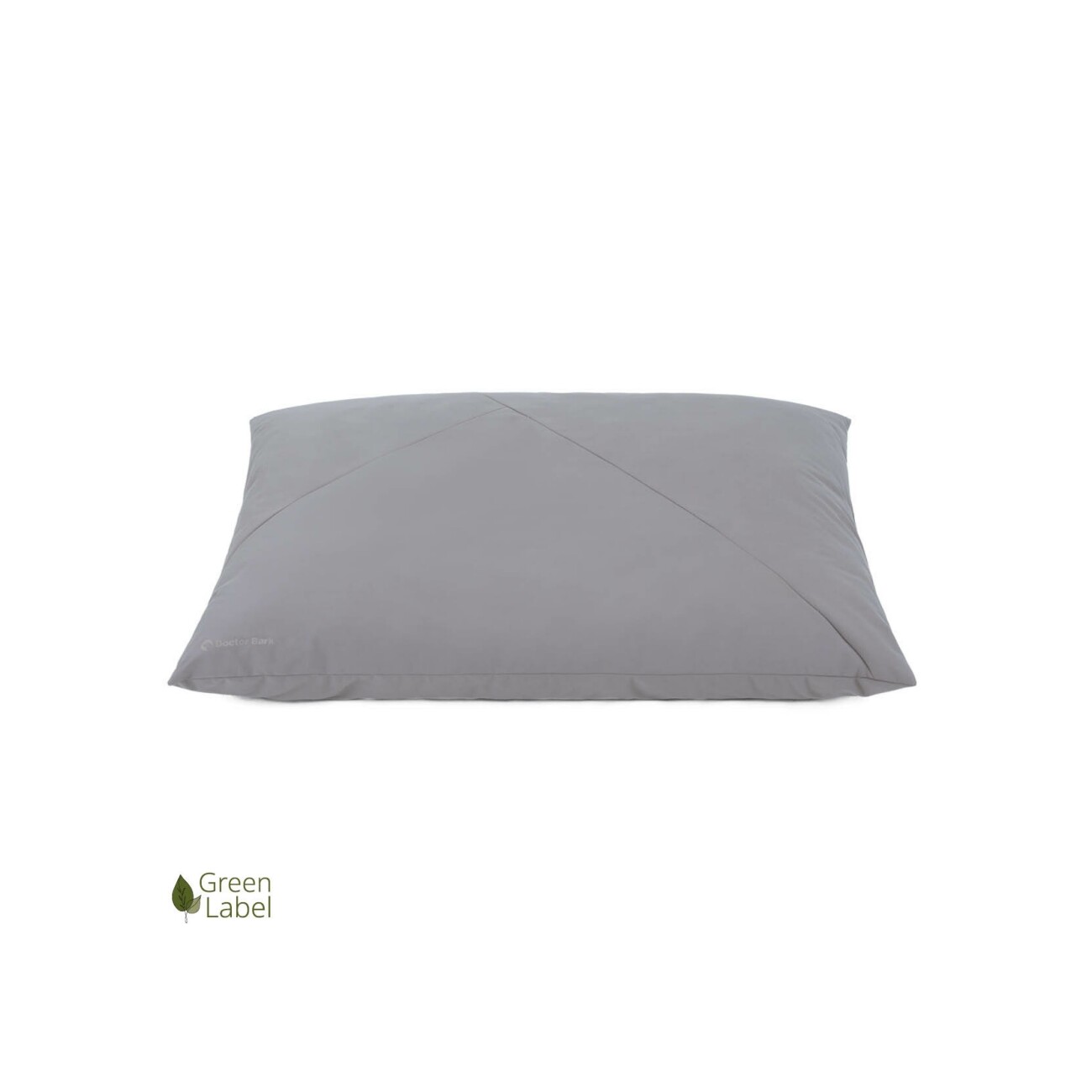 Doctor Bark Country-Kissen GreenLabel hellgrau M