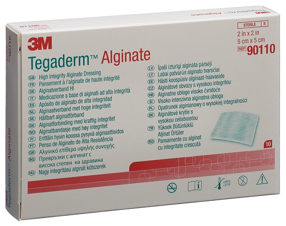 TEGADERM Kompresse 5x5cm 10 Stk