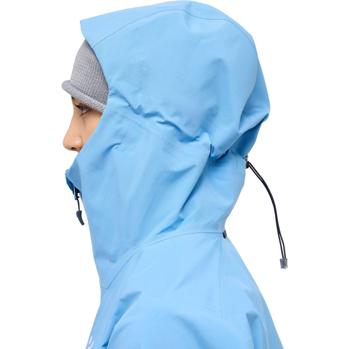 Haglöfs Front Proof Hardshelljacke Damen sky blue
