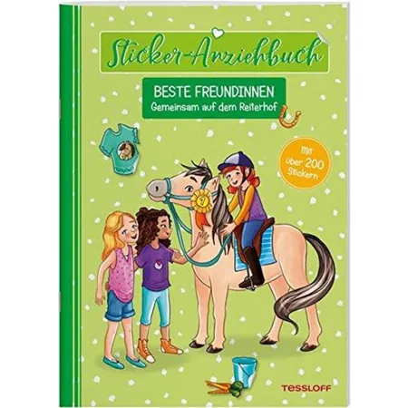 Tessloff Sticker Anziehbuch