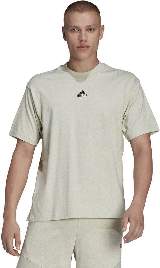 adidas Botanically Dyed T-shirt (Gender Neutral) Grå