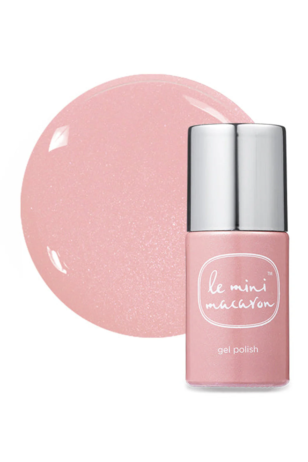 Le Mini Macaron Neglelak Gel rose gold