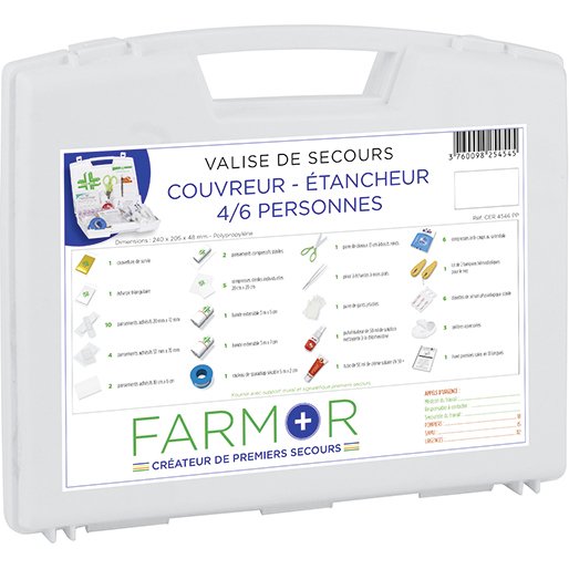 Valise de secours 