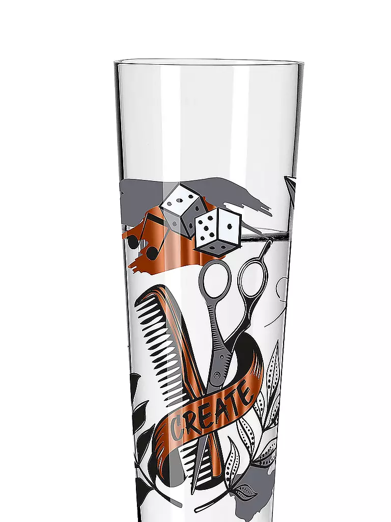 RITZENHOFF Schnapsglas Heldenfest 2022 #9 Werner Bohr bunt