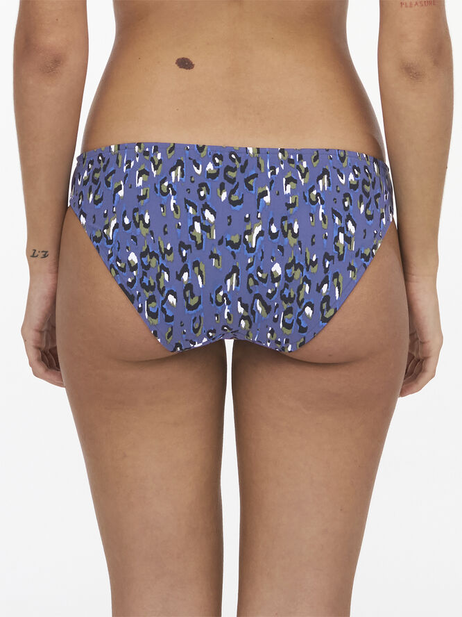 Chantelle Eos Brief Swimwear Blue leopard