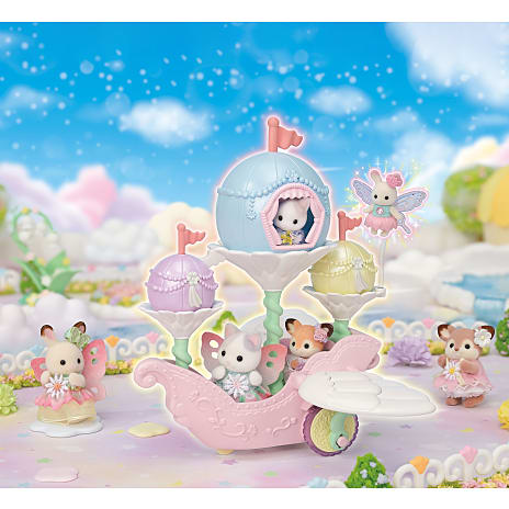 Sylvanian Families fantasi himmelskibet