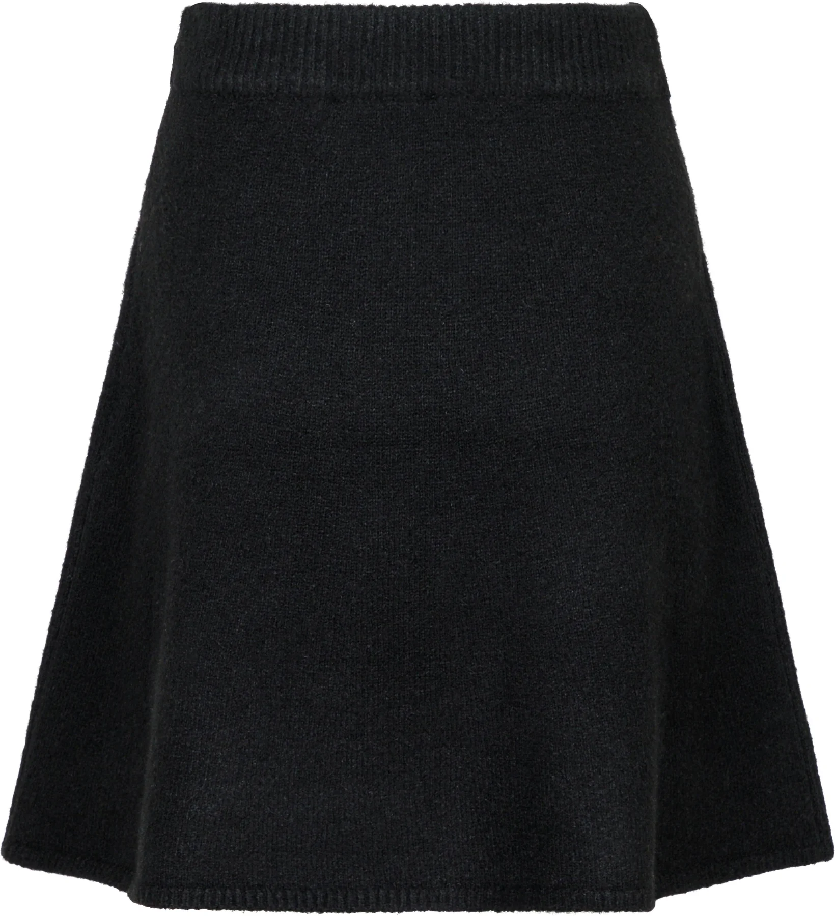 Neo Noir Gisa Knit Skirt black