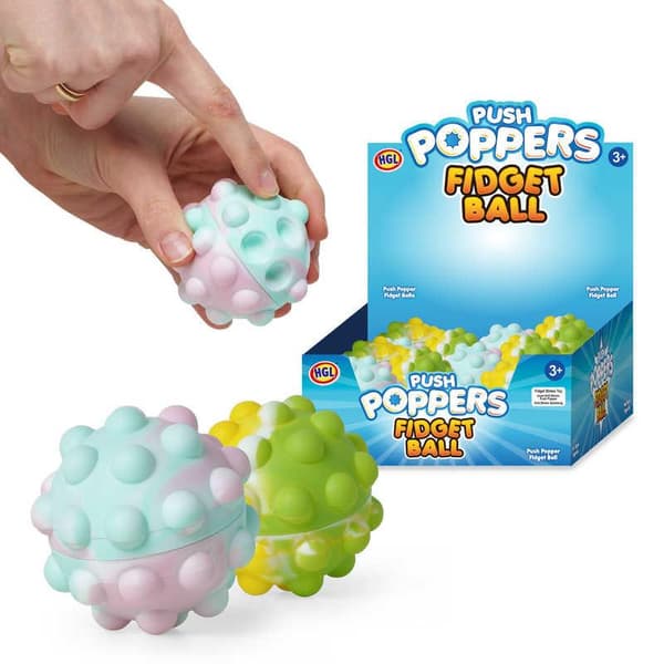 Pop It Fidget Toys Ball