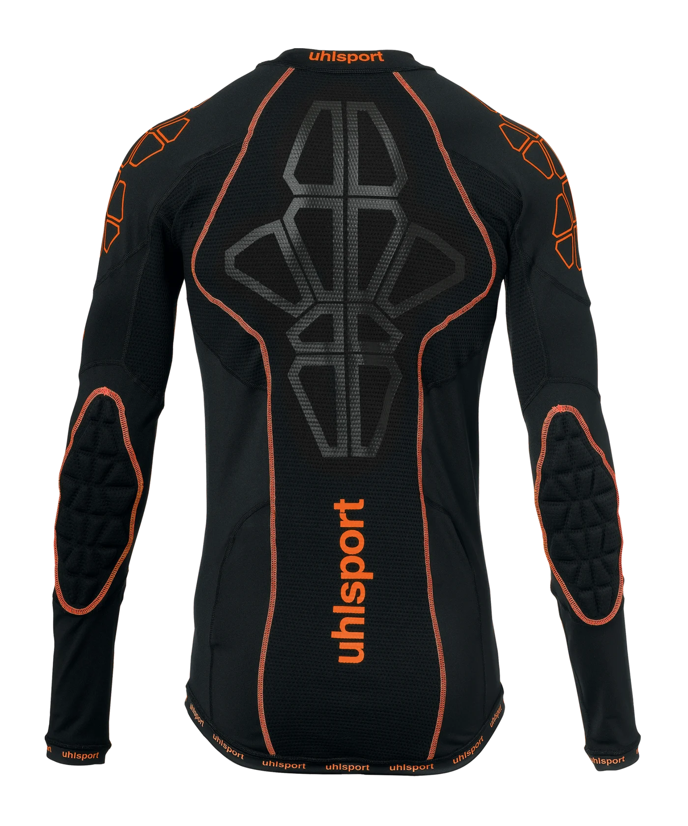 uhlsport Bionikframe Torwart Baselayer Schwarz F03