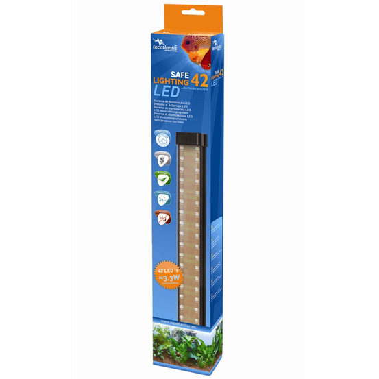 Eclairage pour aquarium sarawak 40 : 42 leds