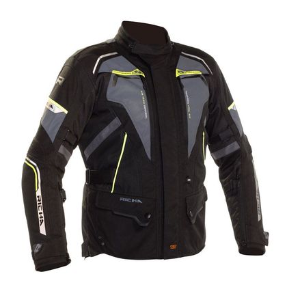 Veste Richa INFINITY 2 FLARE - Gris / Jaune