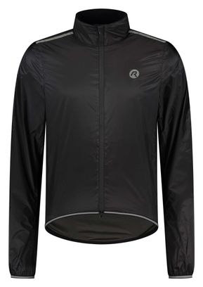 Veste Velo Pluie Vent Rogelli Essential - Homme - Noir