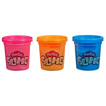 Play Doh Slime 3er Pack, 1 Set, 2-fach sortiert