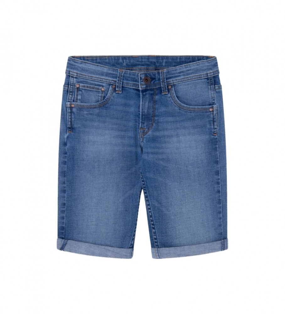 Shorts azuis Pepe Jeans Cashed