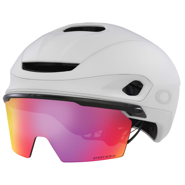 Casque vélo OAKLEY ARO7 ROAD MATTE WHITE/PR