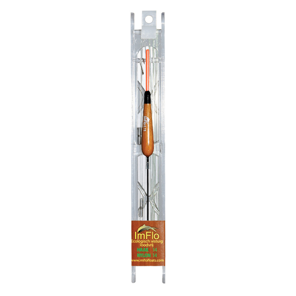 Ligne de pêche écologique sans plomb ImFlo 520 - Hameçon 14/ Diamètre 0.14mm (0.75g)