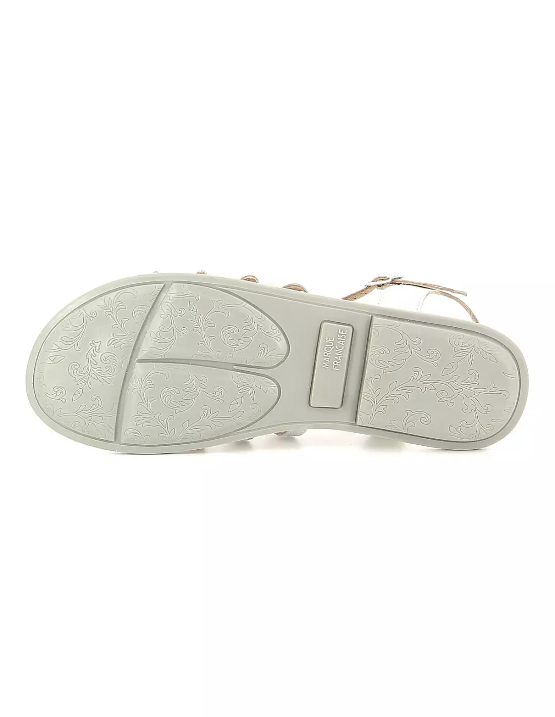 MINIBEL LOTUS - Sandales & nu-pieds Silver