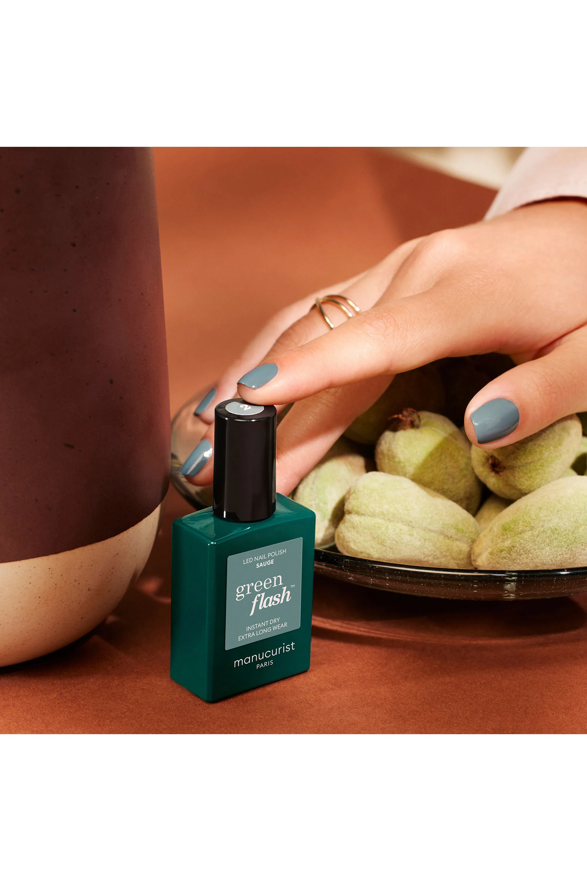 Manucurist Vernis Green Flash Collection Au Souk-15 ml