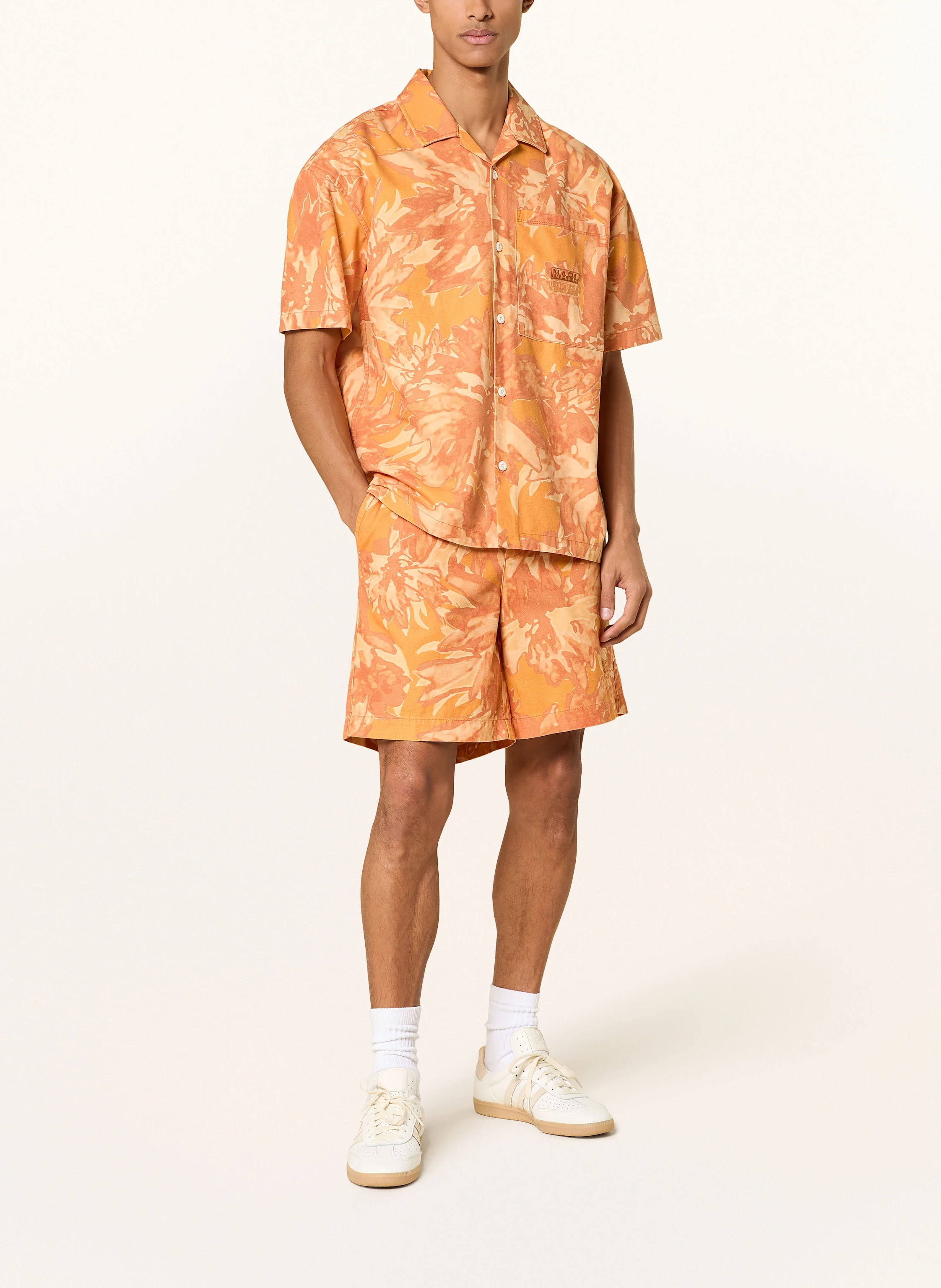 NAPAPIJRI Resorthemd TALLA Comfort Fit