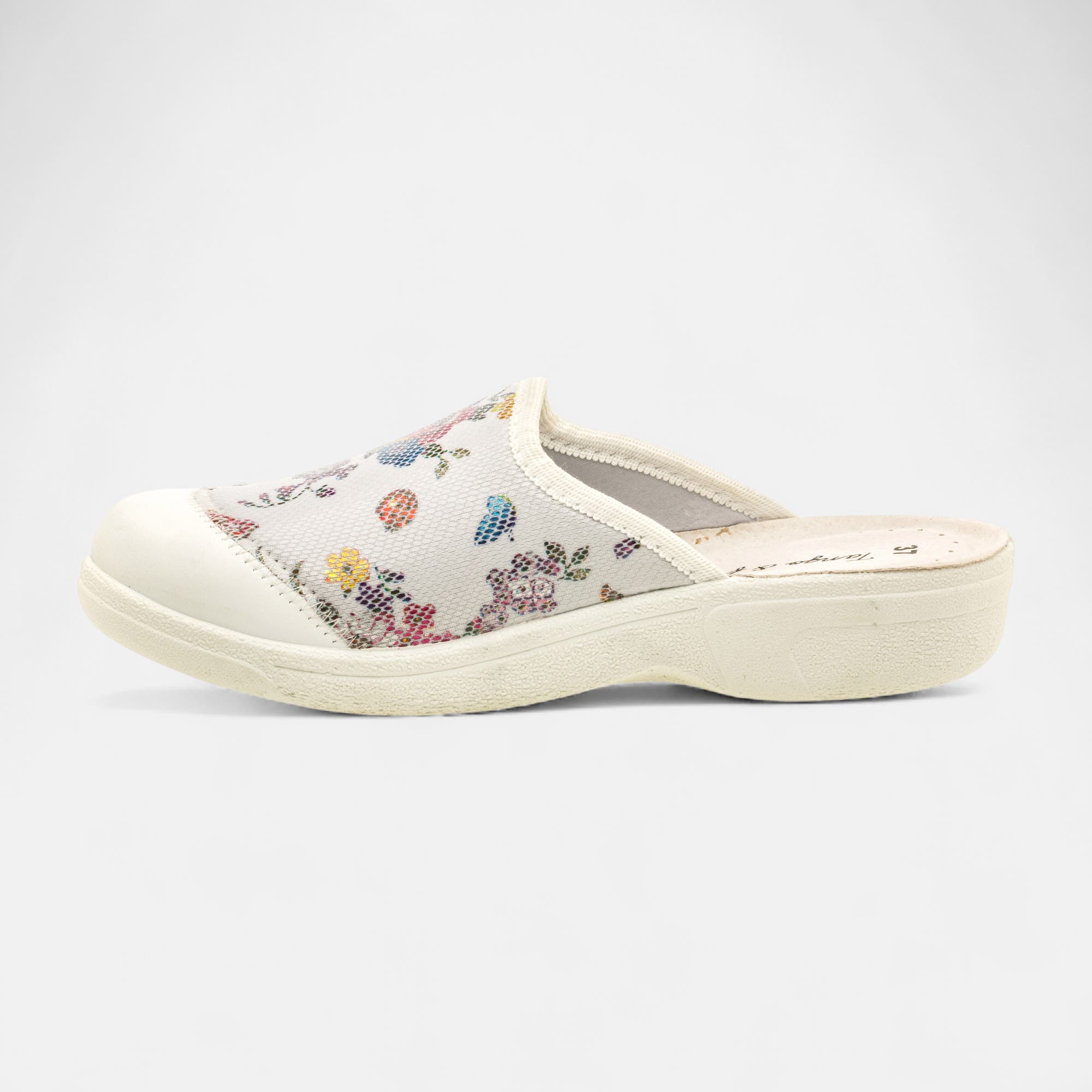 Chaussures confort paramédical Femme blanc