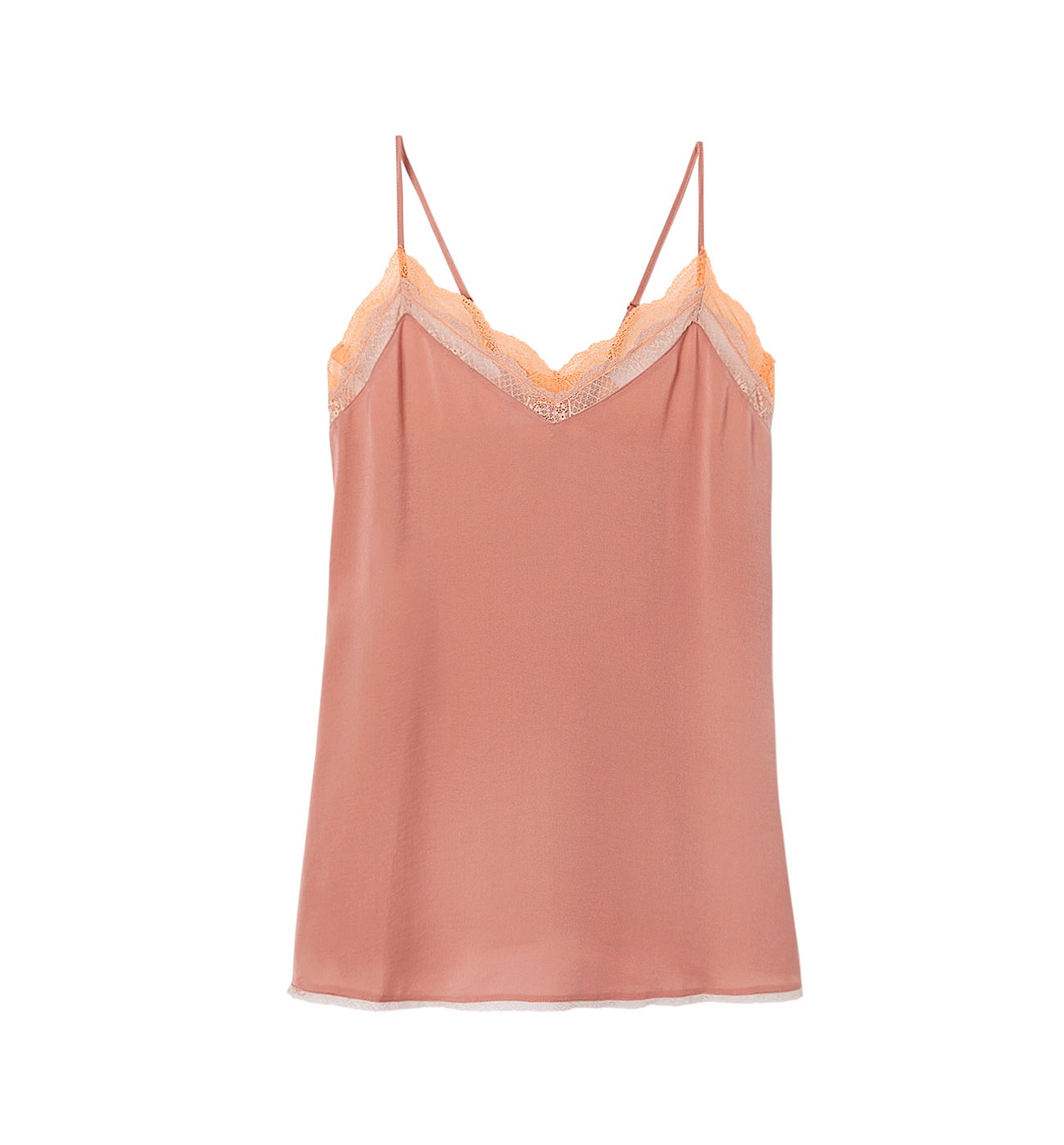 Nuisette en satin Femme - Rose