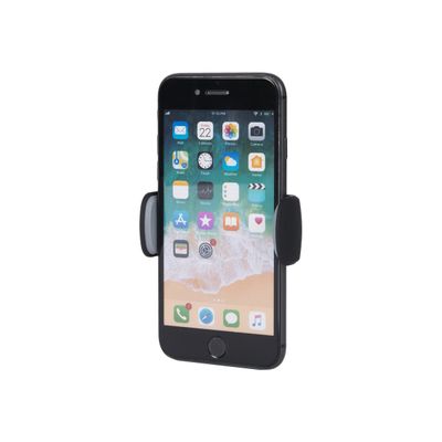 Bigben - support de voiture pour smartphone avec fixation par clip sur grille aération
