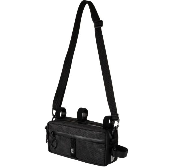 AGU Venture Bar Bag Stel / Styrtaske, Black