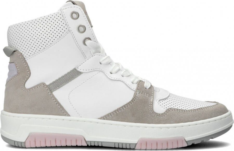 Palpa Mitch Lage sneakers Leren Sneaker Dames Wit