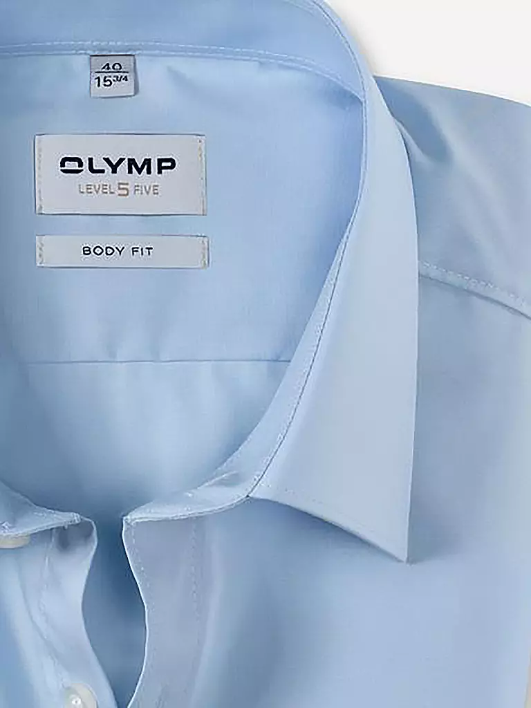 OLYMP LEVEL FIVE Hemd hellblau