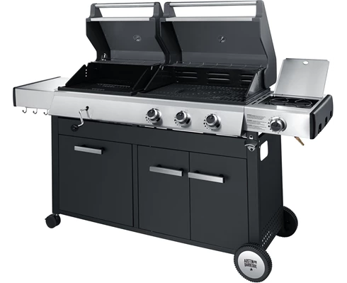 Austin and Barbeque AABQ - Classic Combo Charcoal/3 1B