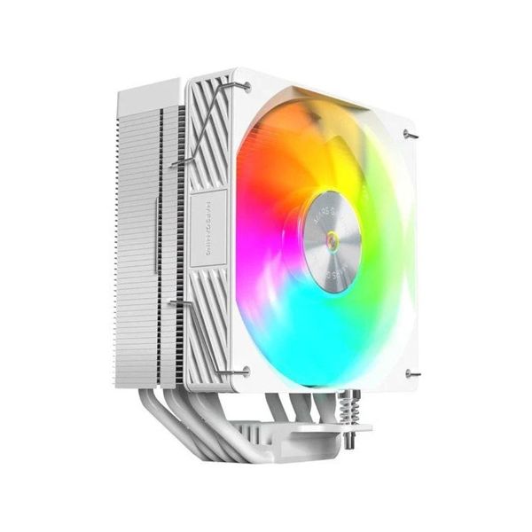 Mars Gaming Cooler CPU MCPU-X5ARGB Branco - MCPUX5ARGBW