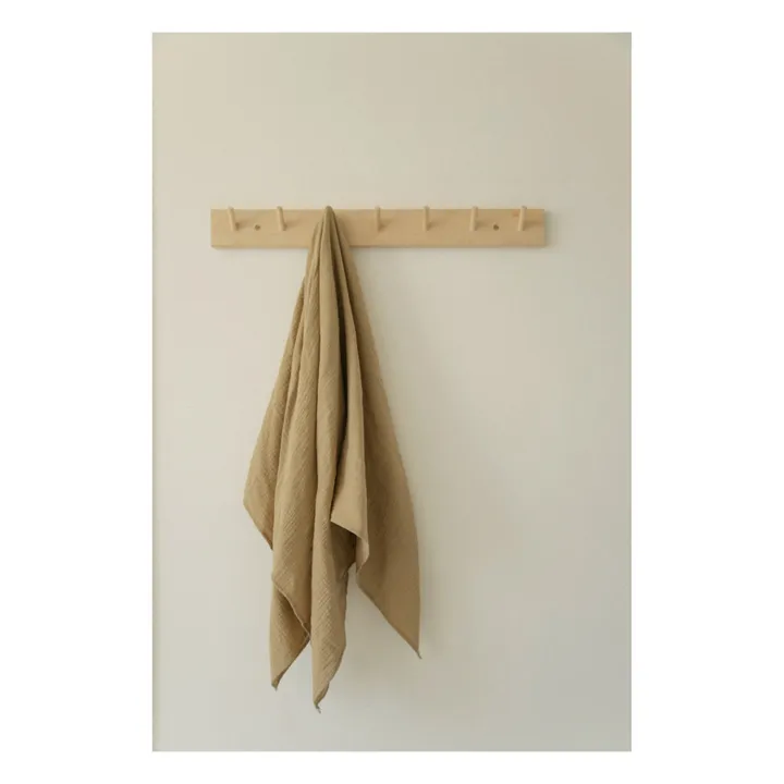 Soft Spot Lange d'emmailottage en coton bio 120x120 cm | Hojicha