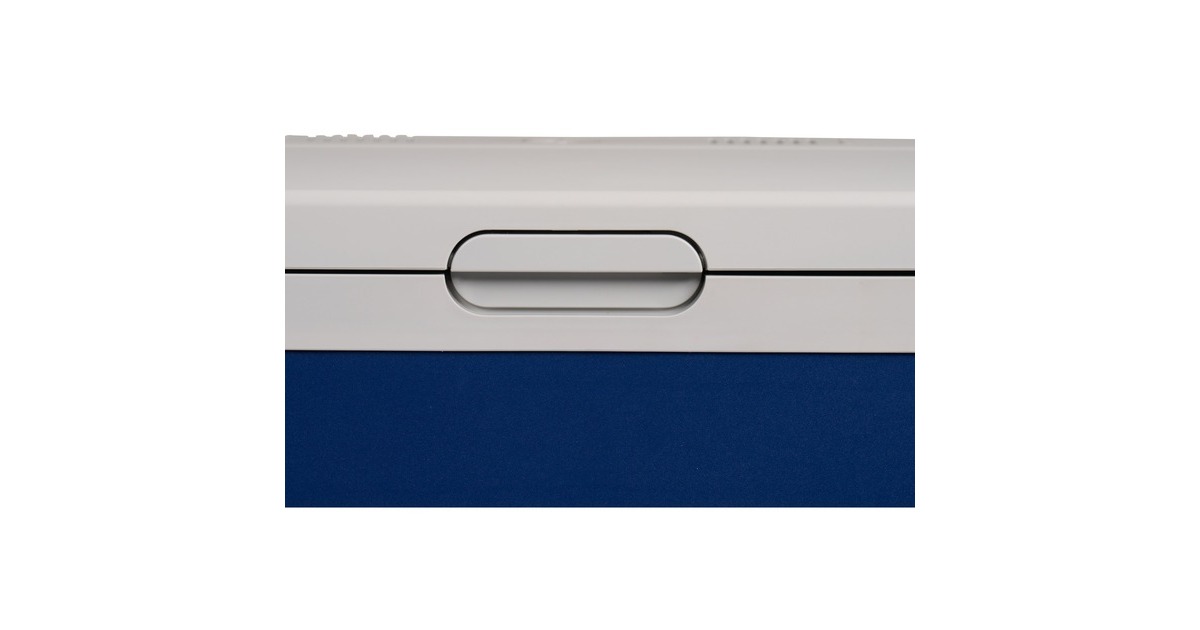 IglooIH45 AC/DC hybride koelbox  (Donkerblauw/wit, 43 liter)