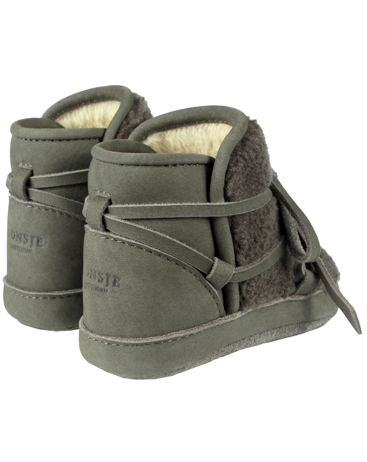 Lauflernschuhe CASSI gefüttert in stone
