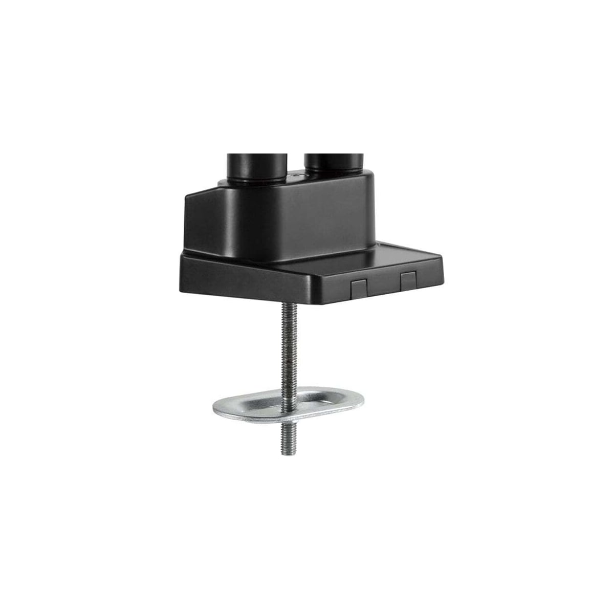 Ergonomisk skrivebordsfeste for LCD-skjerm og laptop